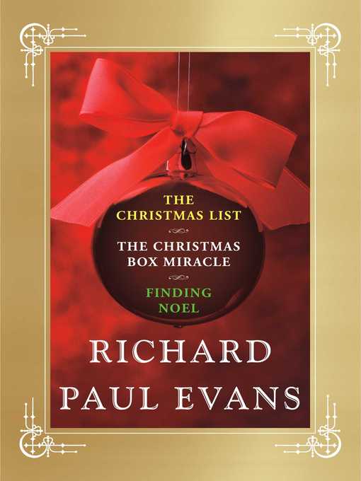 Title details for Richard Paul Evans Ebook Christmas Set by Richard Paul Evans - Available